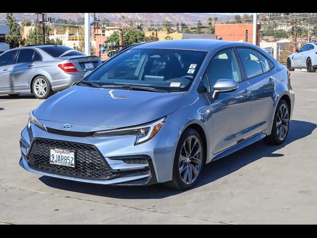 2024 Toyota Corolla Hybrid SE