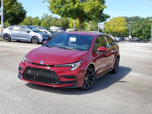 2024 Toyota Corolla Hybrid SE