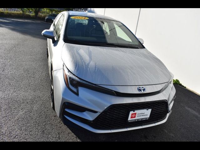 2024 Toyota Corolla Hybrid SE