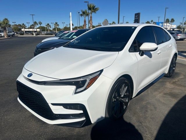 2024 Toyota Corolla Hybrid SE