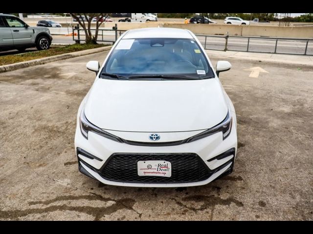 2024 Toyota Corolla Hybrid SE