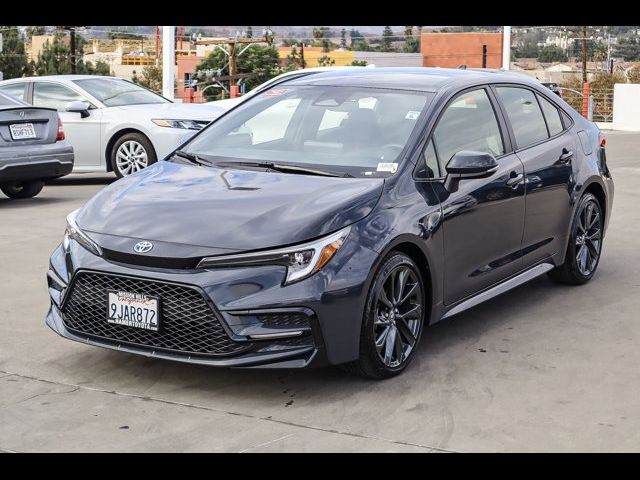 2024 Toyota Corolla Hybrid SE