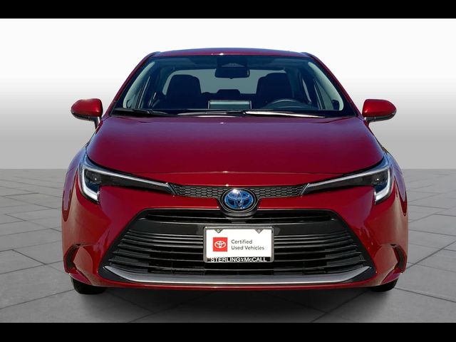 2024 Toyota Corolla Hybrid XLE