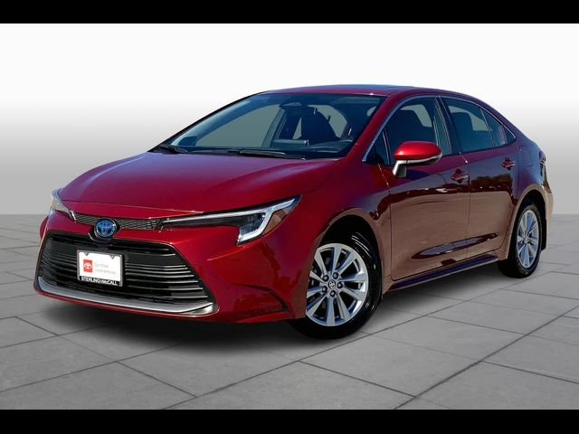 2024 Toyota Corolla Hybrid XLE