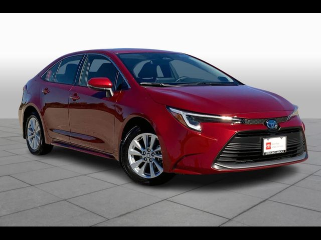 2024 Toyota Corolla Hybrid XLE