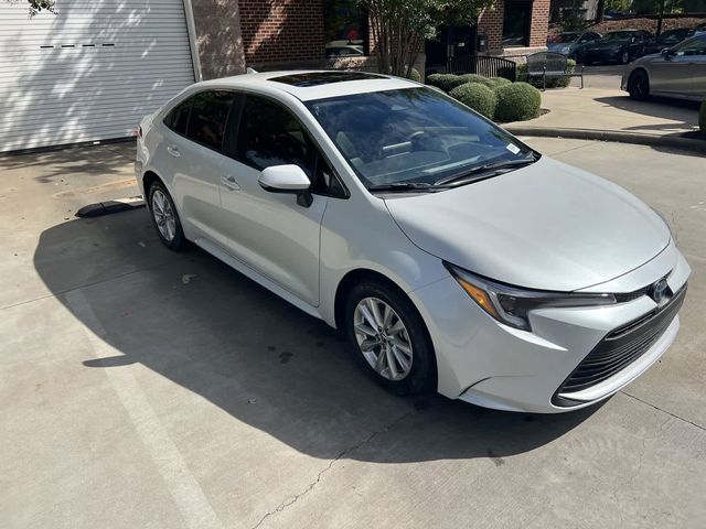 2024 Toyota Corolla Hybrid XLE