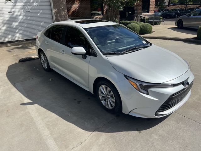 2024 Toyota Corolla Hybrid XLE