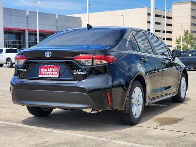 2024 Toyota Corolla Hybrid XLE