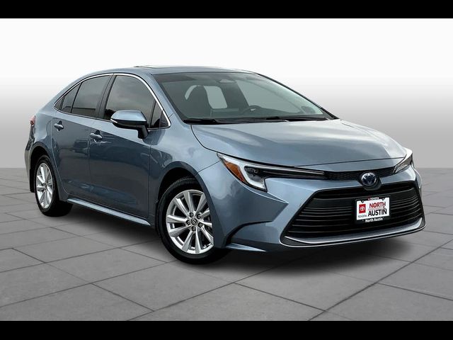 2024 Toyota Corolla Hybrid XLE