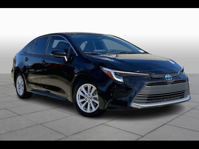 2024 Toyota Corolla Hybrid XLE