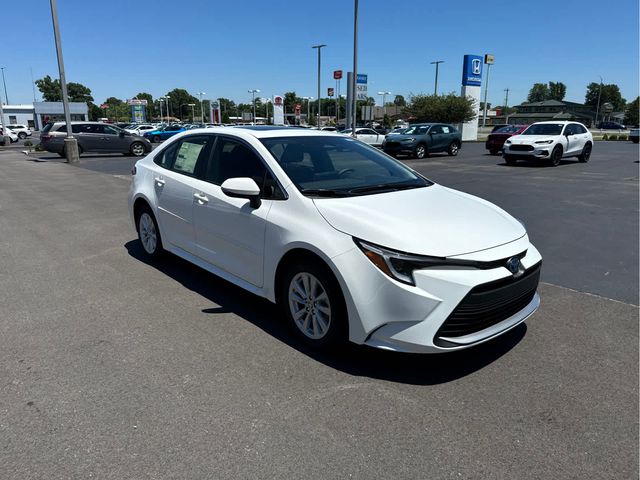 2024 Toyota Corolla Hybrid XLE