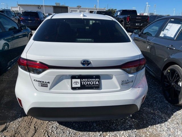 2024 Toyota Corolla Hybrid XLE