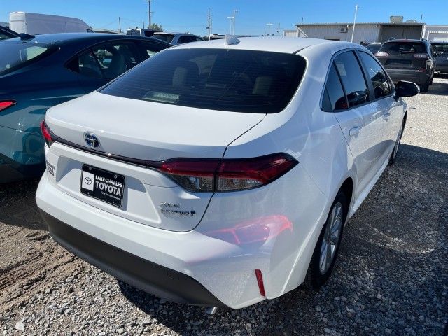 2024 Toyota Corolla Hybrid XLE