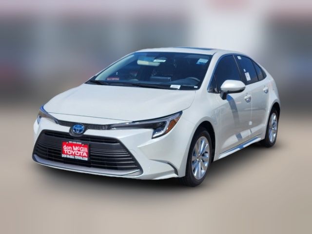 2024 Toyota Corolla Hybrid XLE