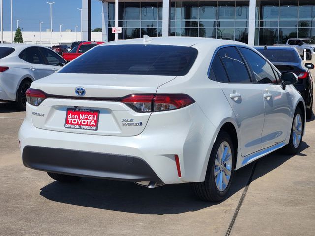 2024 Toyota Corolla Hybrid XLE