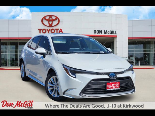 2024 Toyota Corolla Hybrid XLE