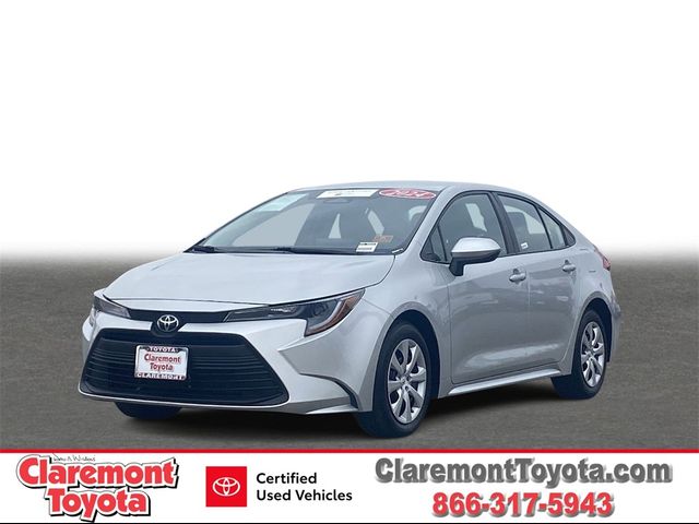 2024 Toyota Corolla LE