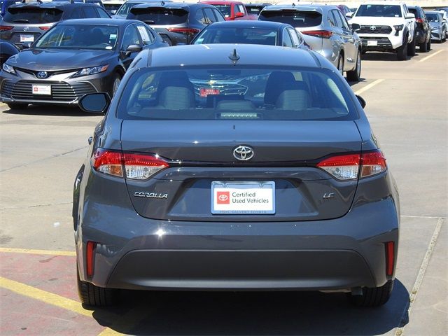 2024 Toyota Corolla LE