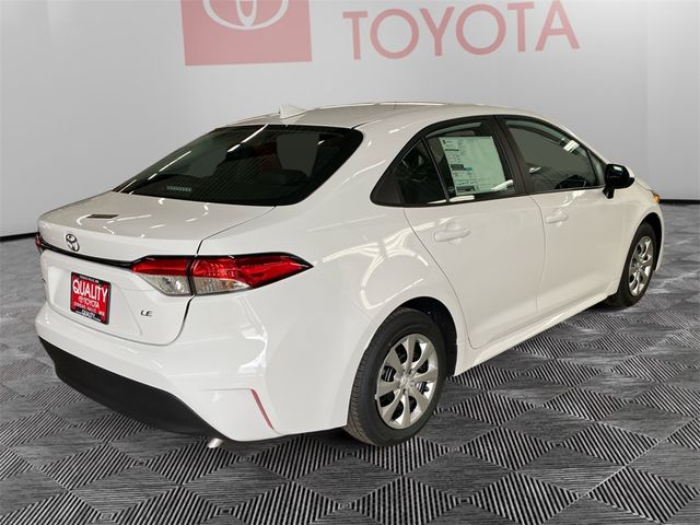 2024 Toyota Corolla LE