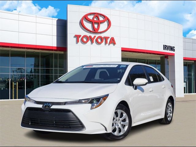 2024 Toyota Corolla LE