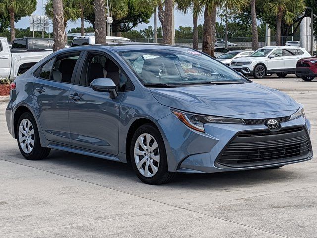 2024 Toyota Corolla LE