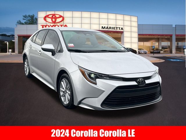 2024 Toyota Corolla LE