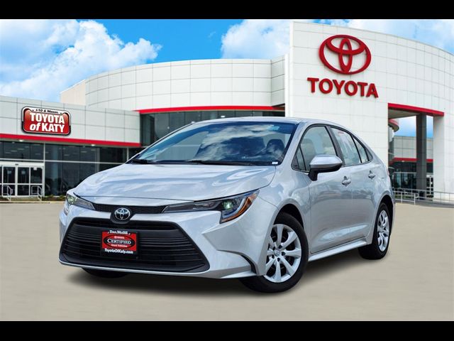 2024 Toyota Corolla LE