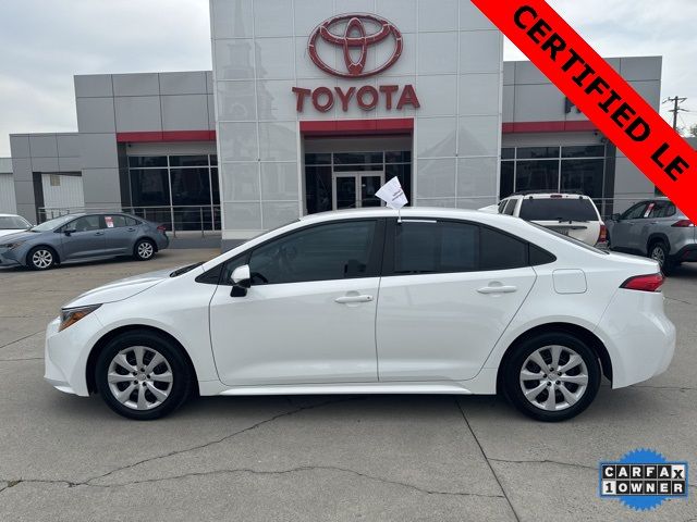 2024 Toyota Corolla LE