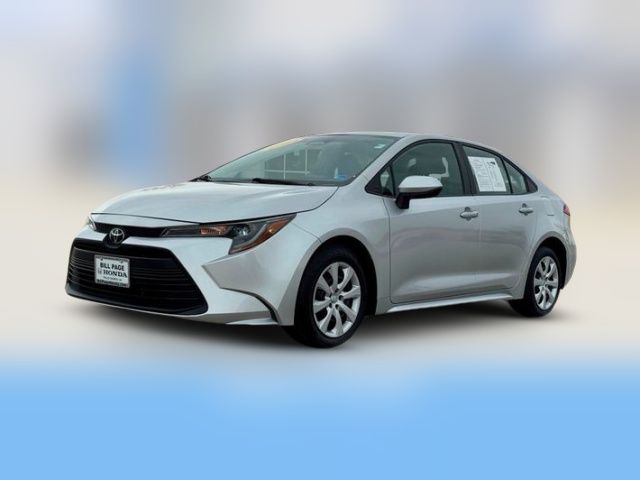 2024 Toyota Corolla LE