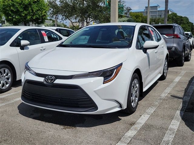 2024 Toyota Corolla LE