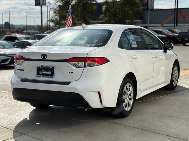 2024 Toyota Corolla LE