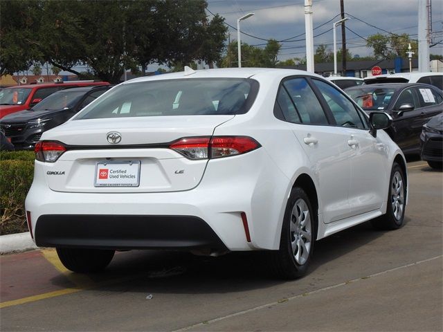 2024 Toyota Corolla LE