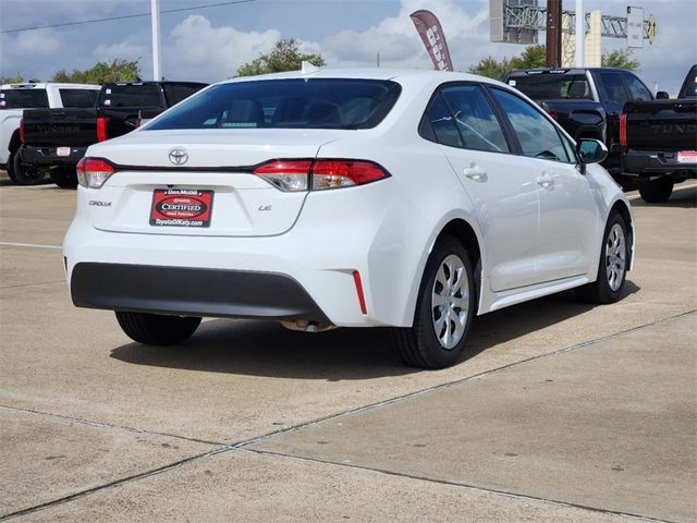 2024 Toyota Corolla LE