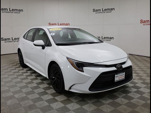 2024 Toyota Corolla LE