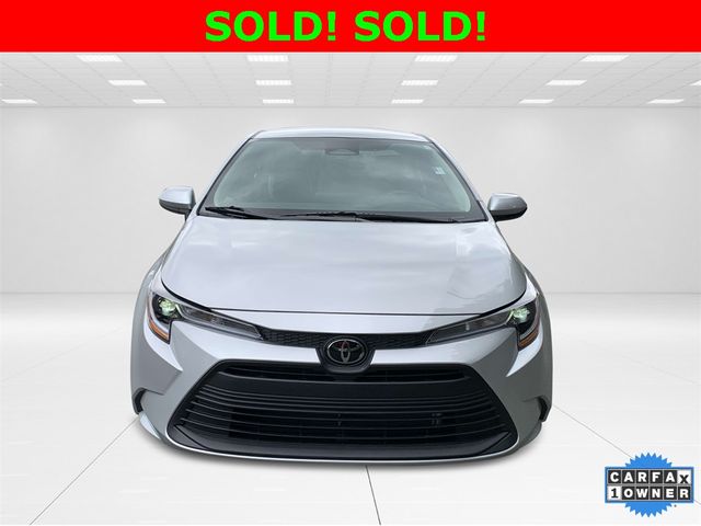 2024 Toyota Corolla LE