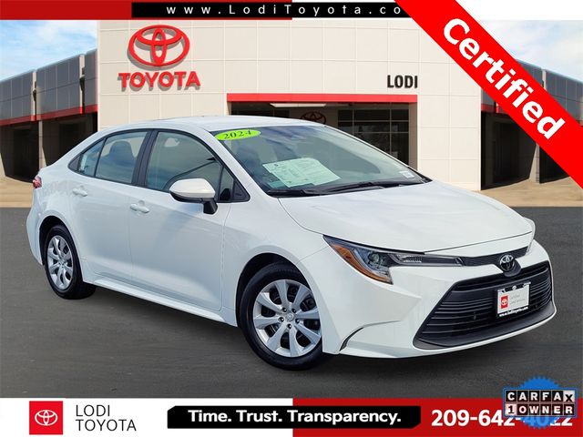 2024 Toyota Corolla LE