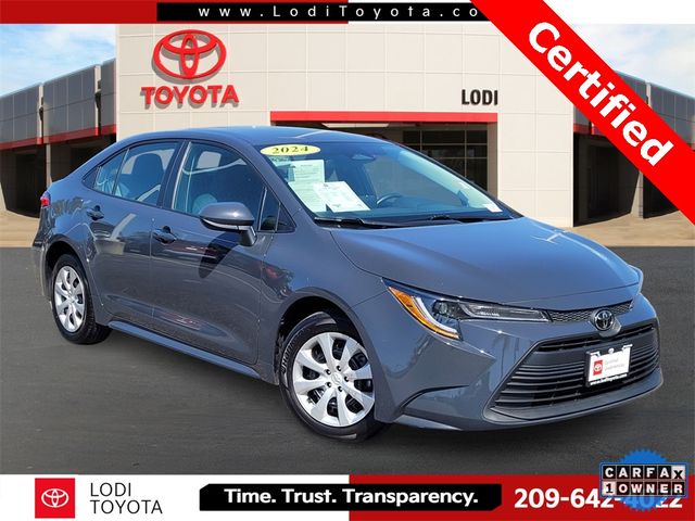 2024 Toyota Corolla LE