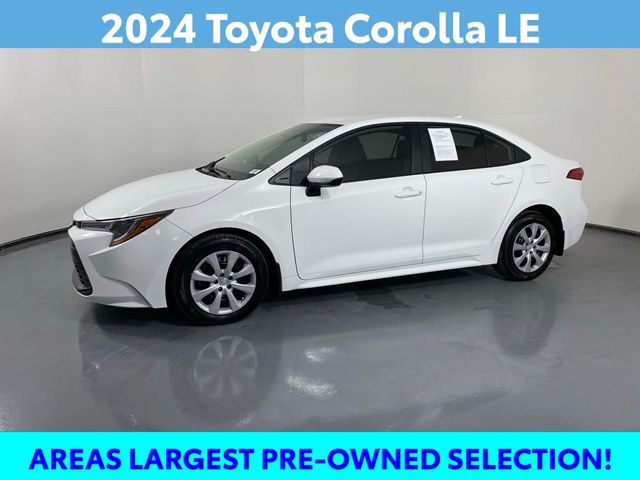 2024 Toyota Corolla LE