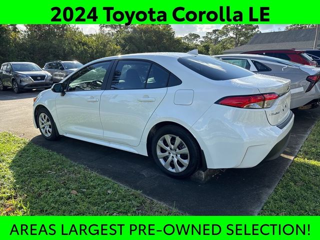 2024 Toyota Corolla LE