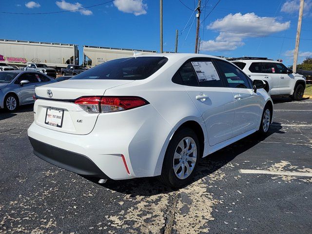 2024 Toyota Corolla LE