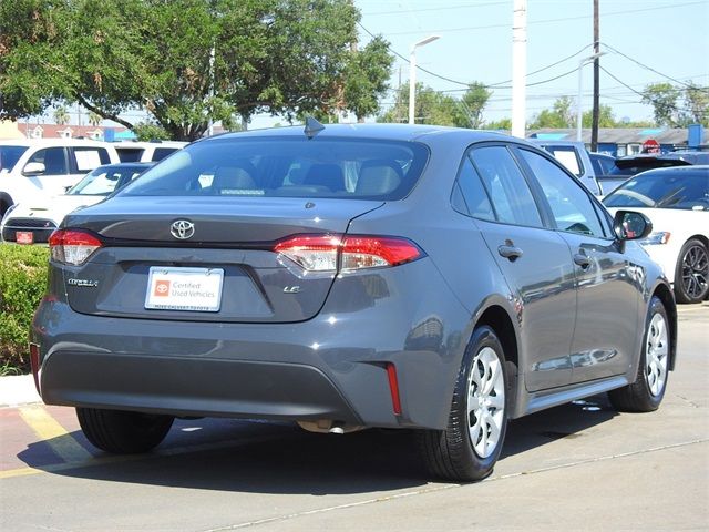 2024 Toyota Corolla LE