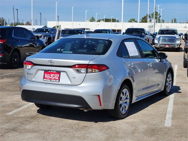 2024 Toyota Corolla LE