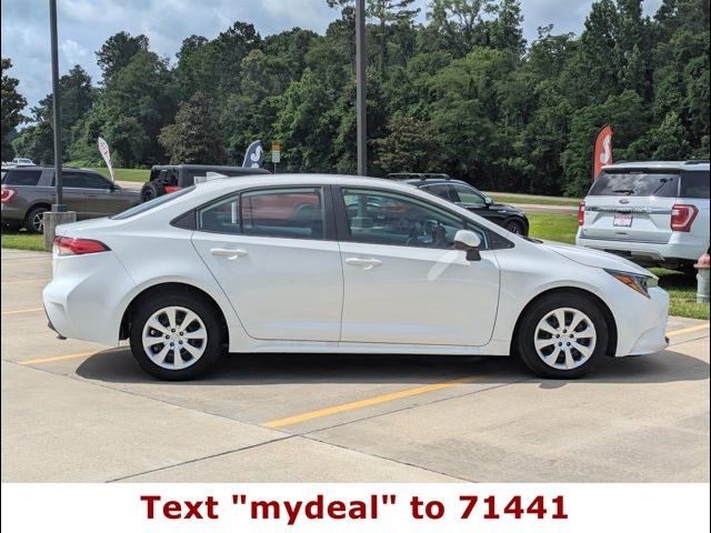 2024 Toyota Corolla LE