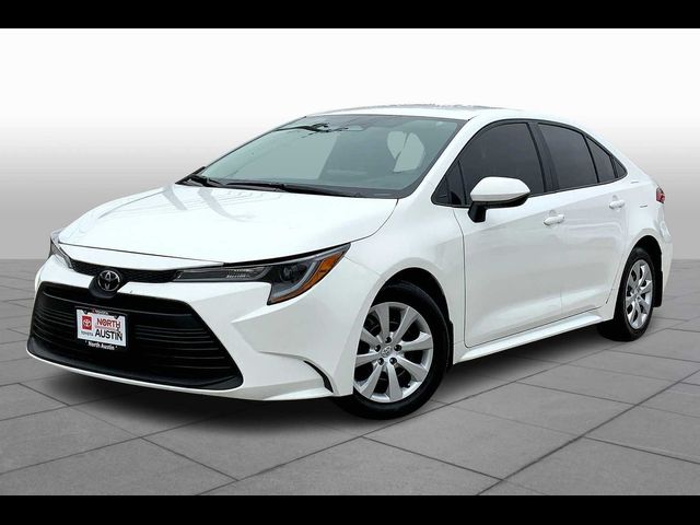 2024 Toyota Corolla LE