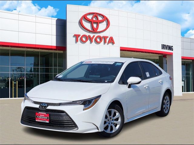 2024 Toyota Corolla LE