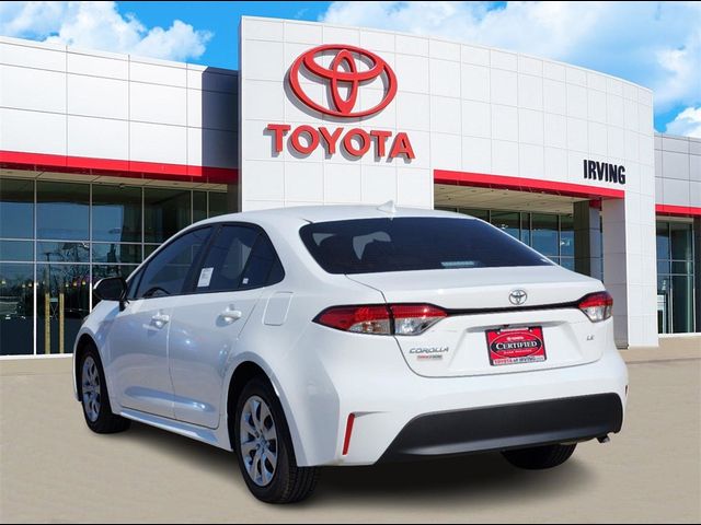 2024 Toyota Corolla LE