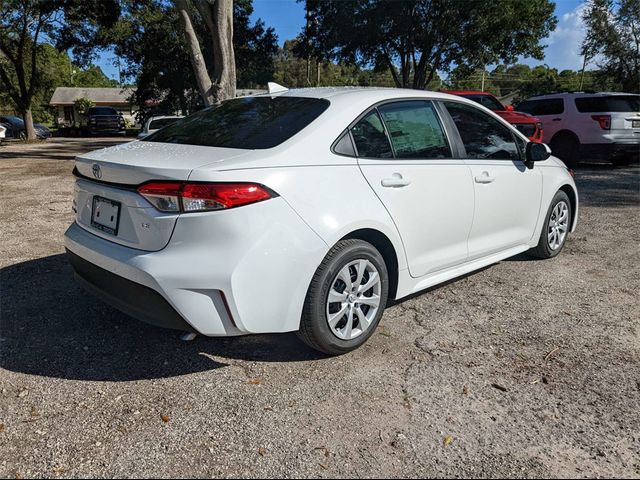 2024 Toyota Corolla LE