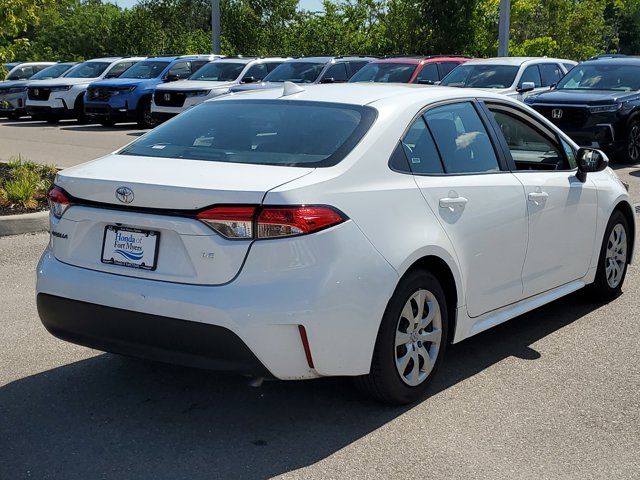 2024 Toyota Corolla LE