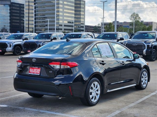 2024 Toyota Corolla LE