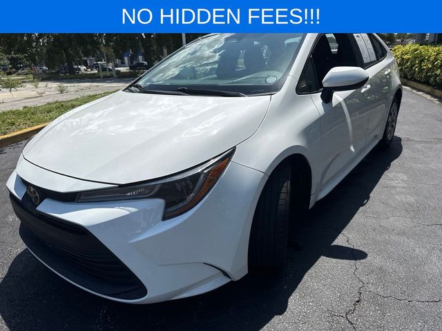 2024 Toyota Corolla LE